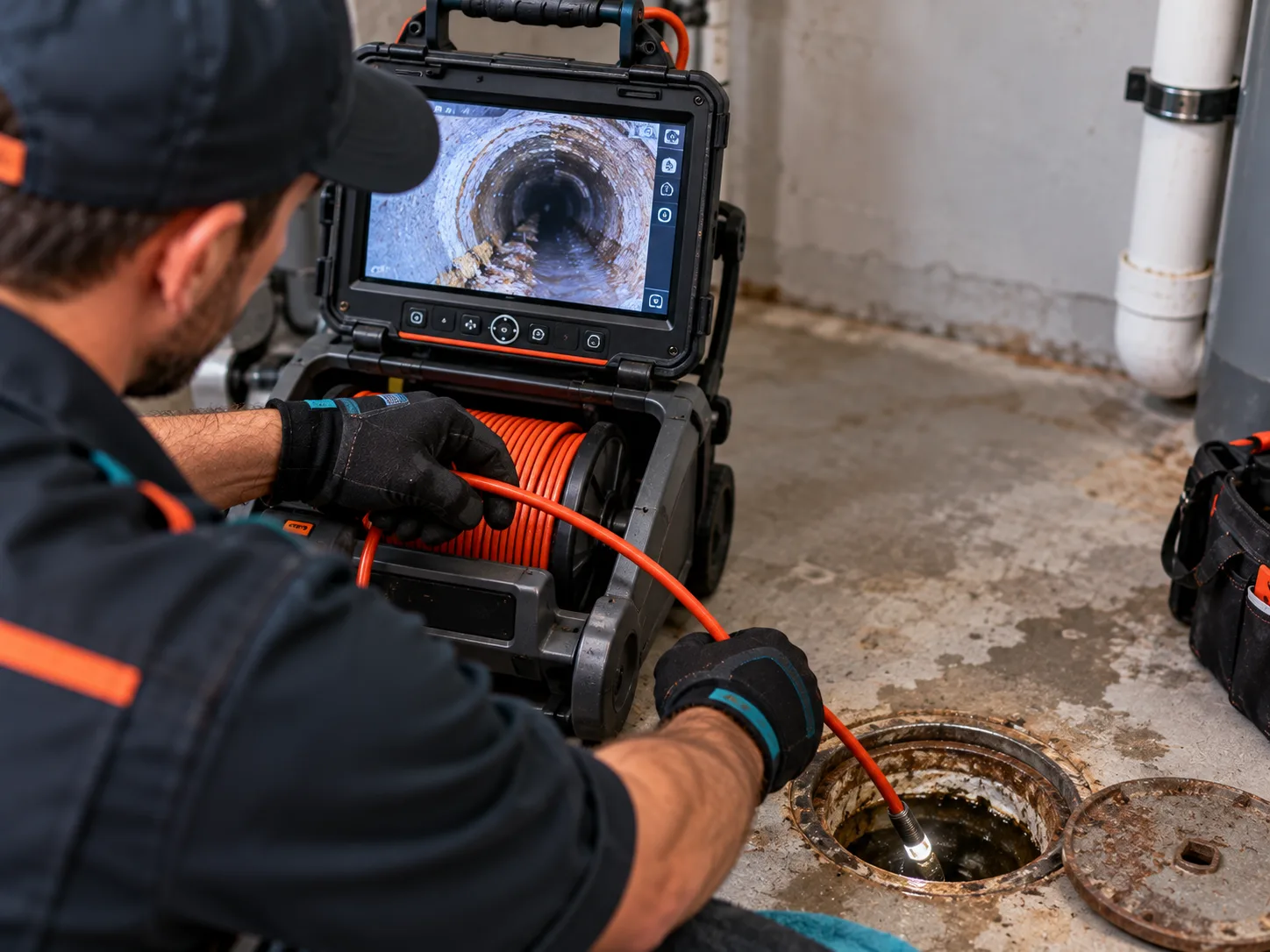 Clogged Drain Service company in Mathews, LA