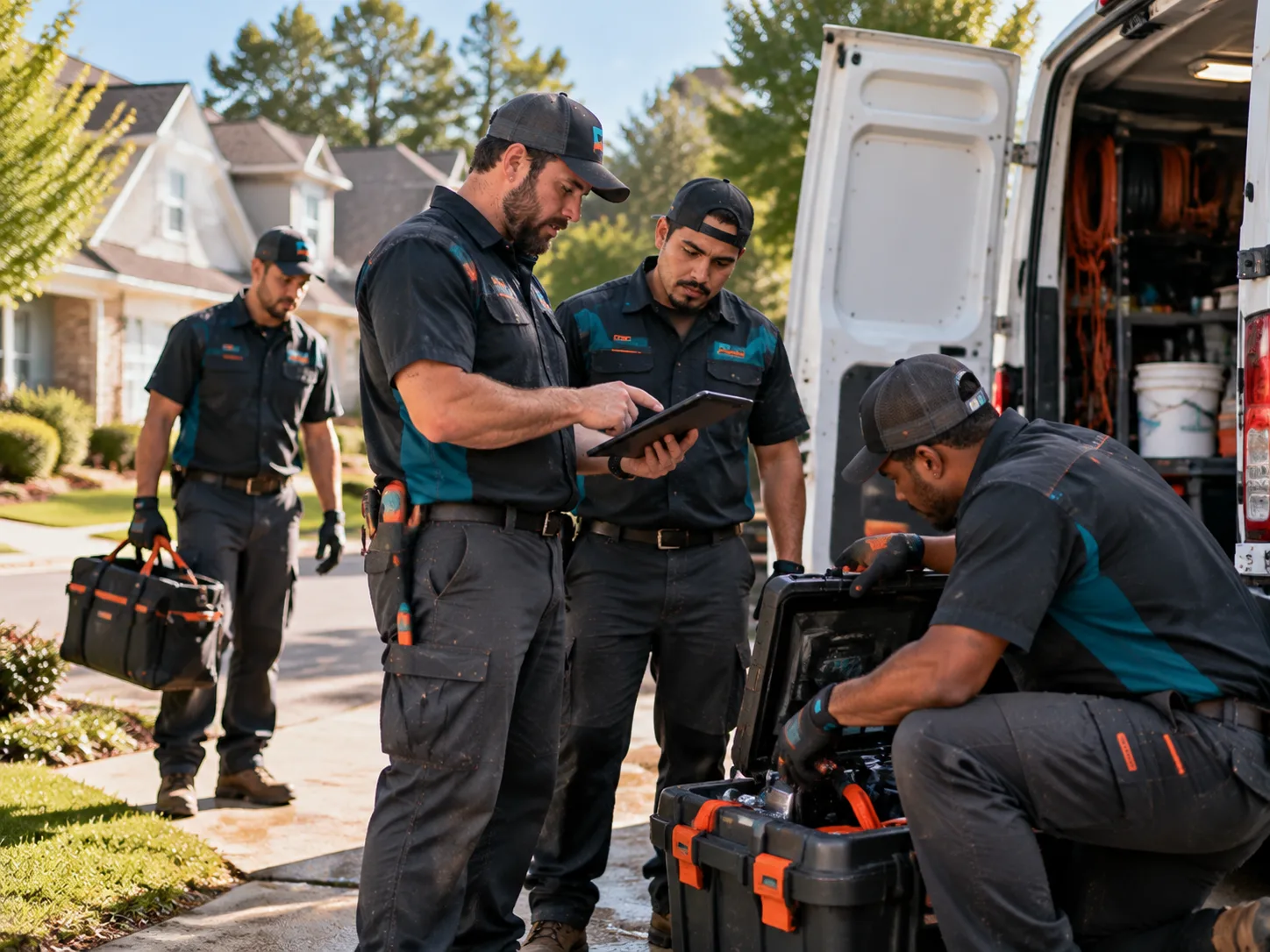 Clogged Drain Service in Mathews, LA near me